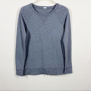 J Crew Gray Sweater Light Weight Size S